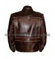 Surrogates Bruce Willis (Tom Greer) Brown Leather Jacket