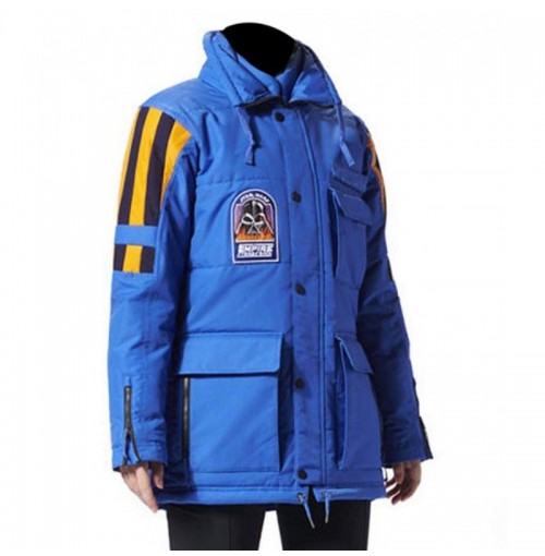  The Empire Strikes Back Crew Removable Hood Parka