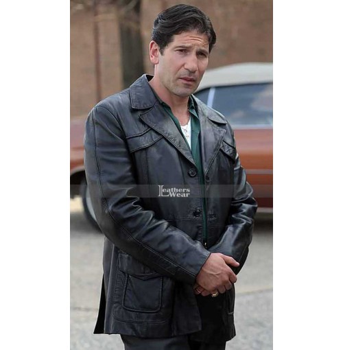 Many Saints Of Newark Jon Bernthal Leather Coat