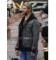 Thor Ragnarok Chris Hemsworth Denim Jacket