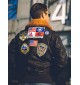 Top Gun Leather Bomber/Flight Jackets