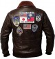 Top Gun Jacket for Men | Tom Cruise Top Gun Flight Jacket
