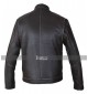 Distressed Leather Jacket Mens