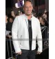 Vin Diesel xXx LA Premiere Paramount White Leather Jacket