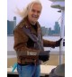 Billy Connolly's Route 66 Motorcycle Leather Jacket
