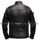 N7 3 Gaming Mass Effect Black Leather Jacket