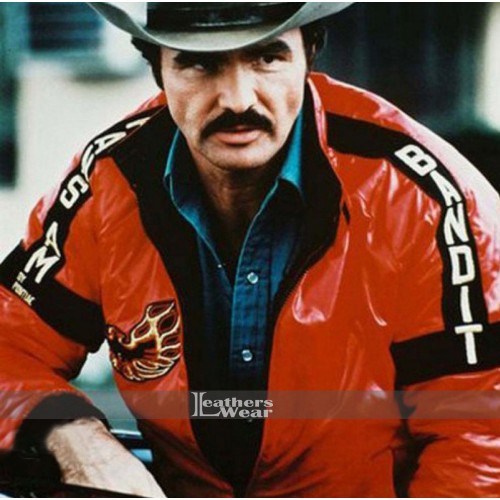 Smokey and the Bandit Burt Reynolds Red Jacket