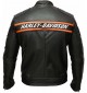 Bill Goldberg Harley Motorcycle Davidson Leather Jacket