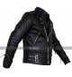 Marlon Brando Classic Motorcycle Distressed Vintage Leather Jacket
