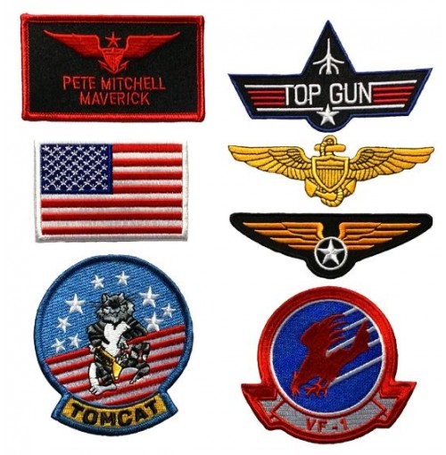 Top Gun Patches Maverick | Top Gun Patches for Jacket