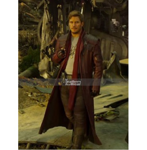 Star Lord Guardians of the Galaxy 2 Peter Quill Coat