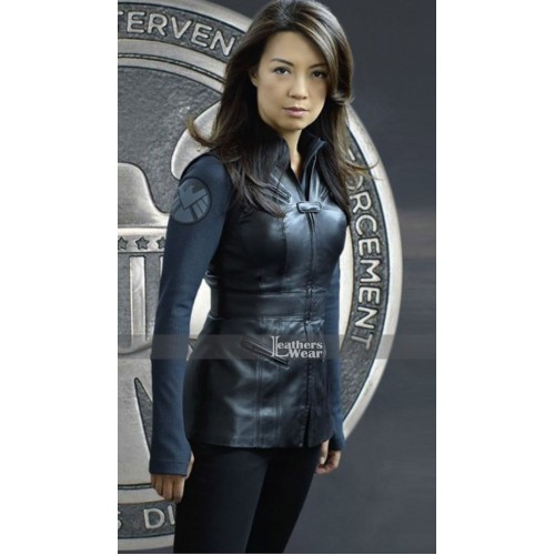 Agents of Shield Ming‑Na Wen (Melinda May) Vest
