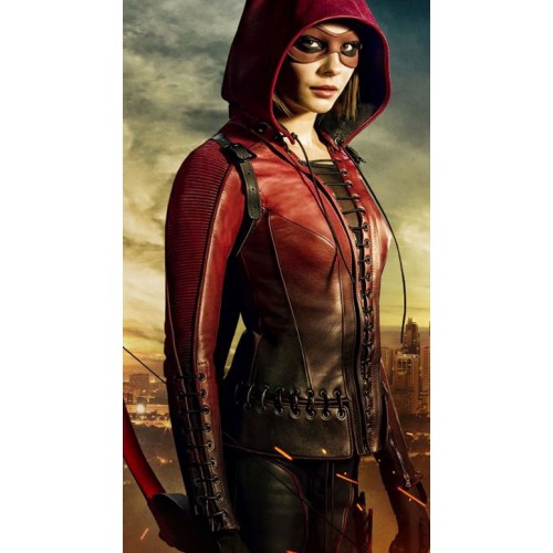 Arrow Season 4 Thea Queen Speedy (Willa Holland) Jacket