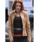 Avengers Film Scarlett Johansson (Black Widow) Jacket