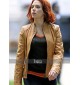 Avengers Film Scarlett Johansson (Black Widow) Jacket