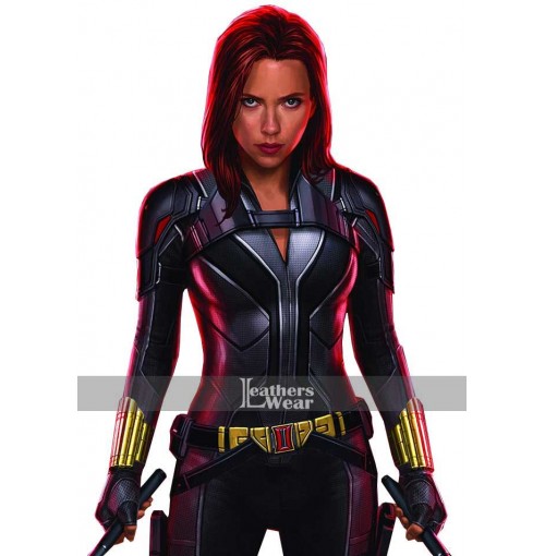 Black Widow Scarlett Johansson Jacket Costume