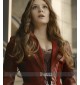 Captain America Civil War Elizabeth Olsen Red Coat