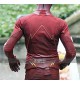 The Flash Grant Gustin (Berry Allen) Red Leather Jacket
