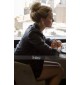 Focus Margot Robbie (Jess Barrett) Leather Jacket