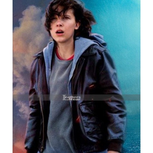Godzilla King Of The Monsters Millie Bobby Brown Jacket