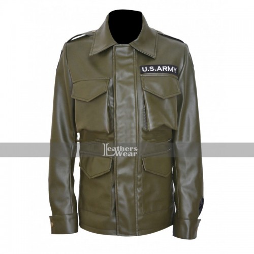 Army Green Kim Kardashian Jacket