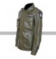 Army Green Kim Kardashian Jacket