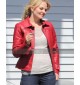 Once Upon A Time Jennifer Morrison (Emma Swan) Red Jacket
