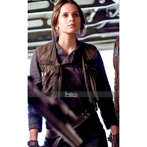 Star Wars Rogue One Felicity Jones (Jyn Erso) Jacket and Vest