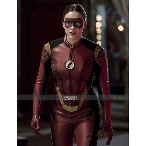 Check Out Jesse Quick's Cool Costume