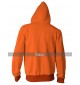 Wonder Park Brianna Denski (Meet June) Orange  Fleece Hoodie Jacket