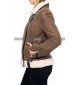 Virgin River Melinda Monroe Shearling Bomber Jacket