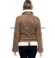 Virgin River Melinda Monroe Shearling Bomber Jacket