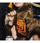 San Diego Padres Emma Stone Brown Jacket
