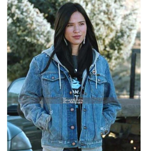 Yellowstone Monica Dutton Denim jacket