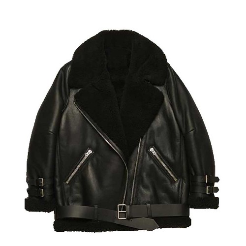 No Time To Die Paloma Shearling Jacket