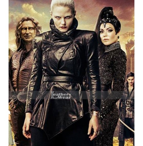 The Dark Swan Once Upon A Time S5 Jacket