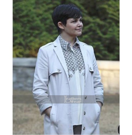 Mary Margaret Blanchard Once Upon A Time White Coat