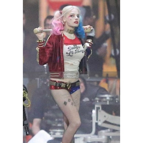 Suicide Squad Harley Quinn (Margot Robbie) Jacket