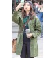 Film The Eternals Sersi Trench Coat