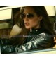 Angelina Jolie Film The Eternals Black jacket