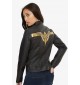 Wonder Woman 2 Gal Gadot Faux Leather Jacket For Women