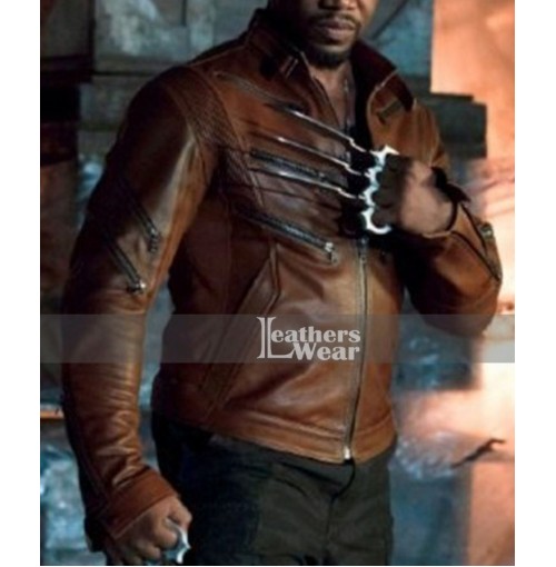Arrow Season 2 Michael Jai White Jacket