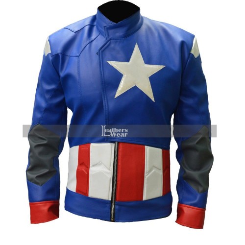 Captain America The First Avenger (Chris Evans) Leather Costume