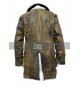 The Dark Knight Rises Bane Real Leather Coat Costume
