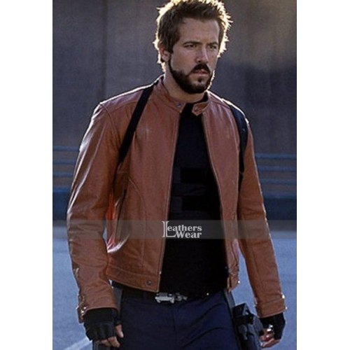 Blade Trinity Ryan Reynolds (Hannibal King) Leather Jacket