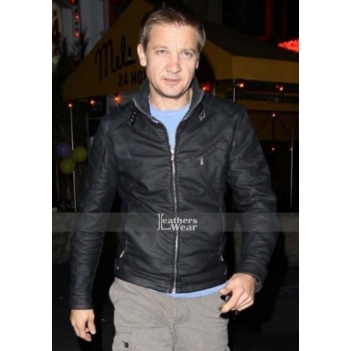 The Bourne Legacy Jeremy Renner (Aaron Cross) Leather Jacket