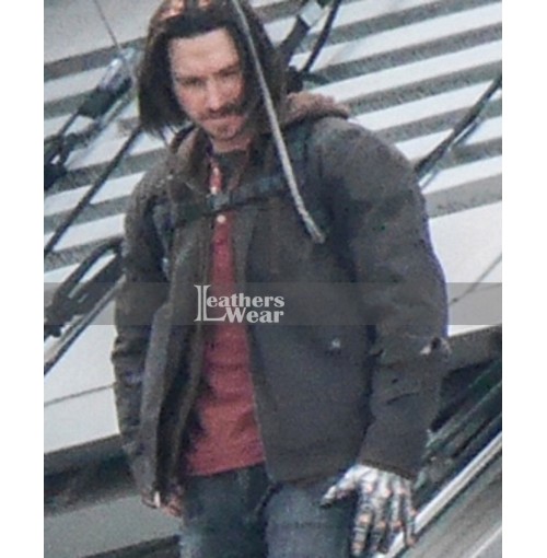 Captain America Civil War Sebastian Stan (Winter Soldier) Jacket