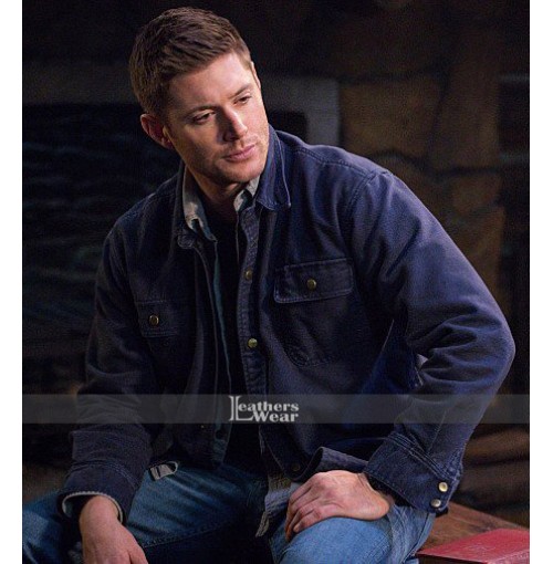 Supernatural Dean Winchester Blue Jacket