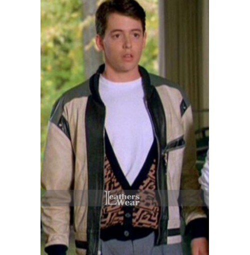 Ferris Bueller’s Day Off Matthew Broderick Leather Jacket