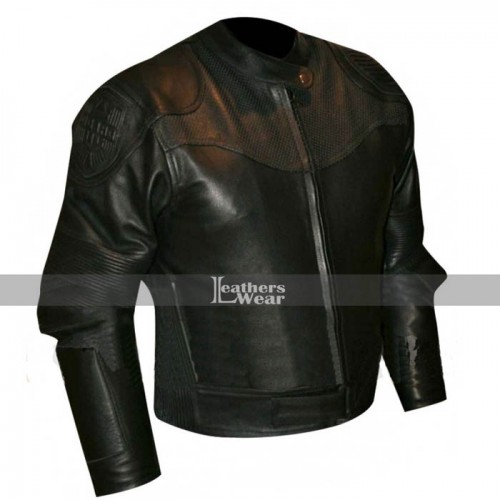 Judge Dredd 3D Karl Urban Leather Jacket Costume